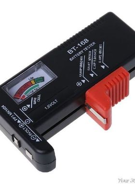 Universal Baterai Tester AA AAA C D 9V Tombol Sel Checker