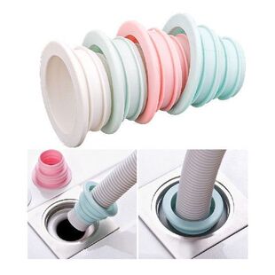 Silicone Telescopic Pipe Sewer Pipe Deodorization Ring