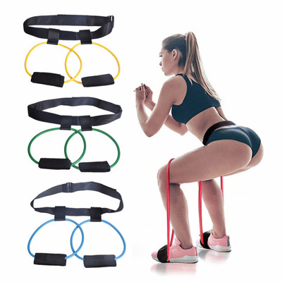 Fitness Women Booty Butt Band Resistance Bands Adjustable W