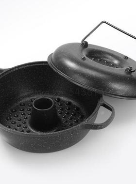 Thick cast iron roasted sweet potato pot home baked sweet
