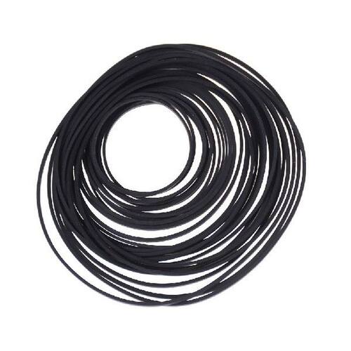 1Pack Small Fine Pulley Pully Belt Black Rubber Engine