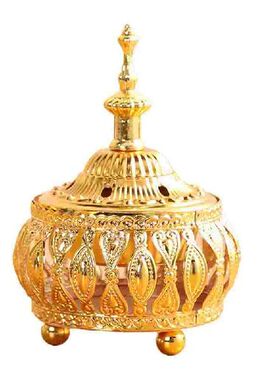 Incense Burner Holder Candle Censer Metal Stand Stick Aroma