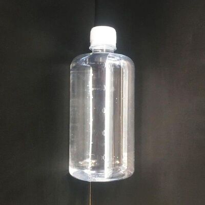 500ml Clear Lab Sealed Chemical Reagent Bottle Sample