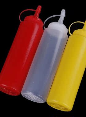 1PCS Plastic Squeeze Bottle Kitchen Accessories Dispenser