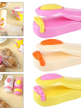D0AB Portable Home Hand Pressure Heat Mini Sealer Plastic