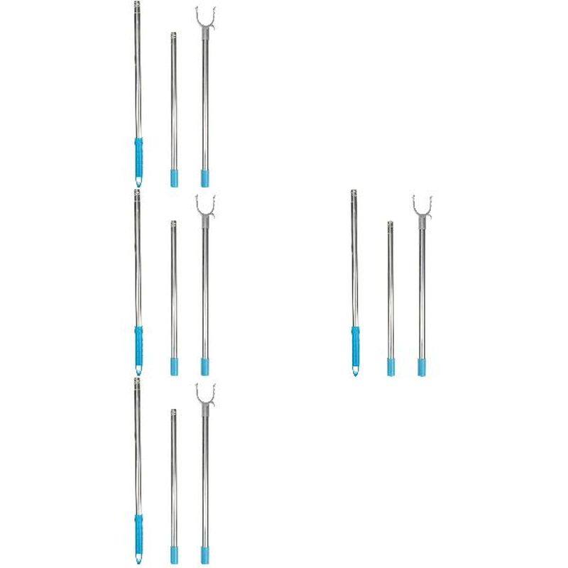 pole hook clothes rod retractable reachcloset stickclothing