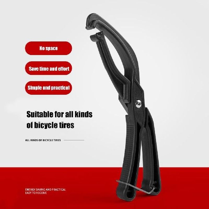 1/2pcs Bicycle Tire Pliers Clamp Set Outdoor Professional