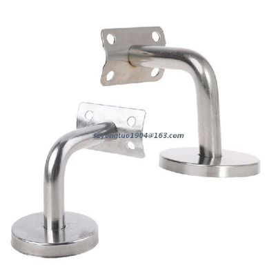 P82D Stainless Steel Wall Mounted Stair Handrail Bracket