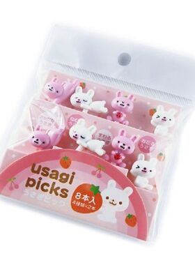 K1MF 8 Buah Tusukan Buah Tusukan Makanan Kartun Berbentuk