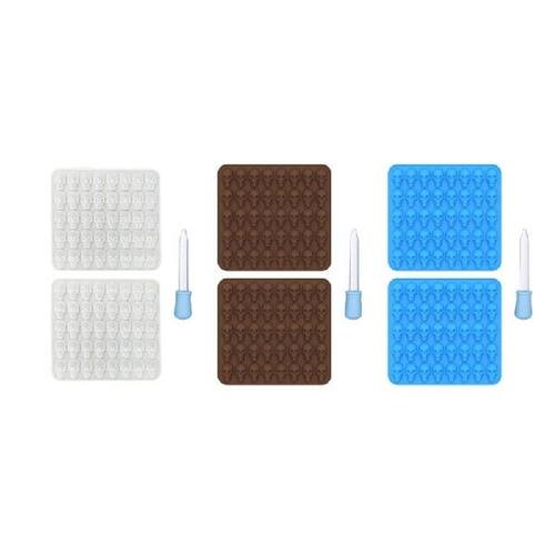 3D Halloween Skull Silicone Mold Cookie Candies Chocolate