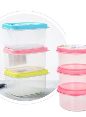 Food Fresh Storage Box Containers Kitchen Fridge Organizer