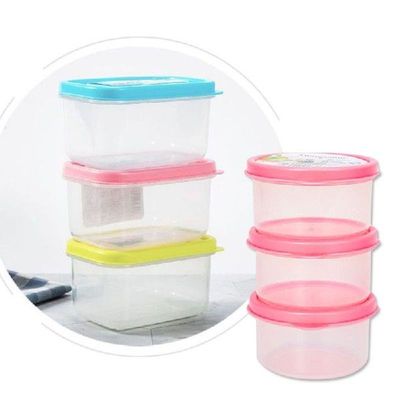 Food Fresh Storage Box Containers Kitchen Fridge Organizer