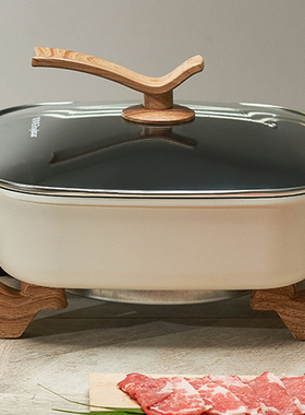 Multifunctional All-in-One Pot Hot Pot Electric Chafing