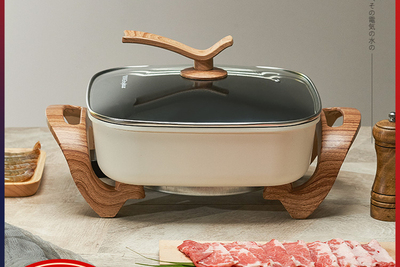 Multifunctional All-in-One Pot Hot Pot Electric Chafing