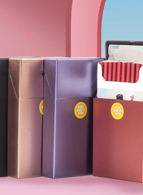 P82C Plastic Cigarette Case Dispenser Tobacco Container