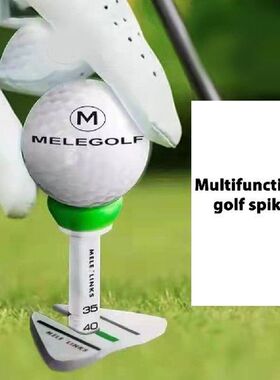 1/4Pcs Set Golf Double Tee Step Down Golf Ball Holder