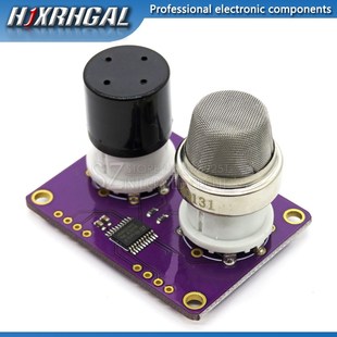 MQ131 ozone concentration sensor, high and low concentration