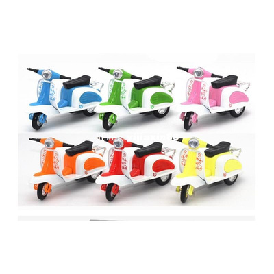 Ms Motorcycle Racing Bicycle Shop Truck Toy Car Carrier Vehi