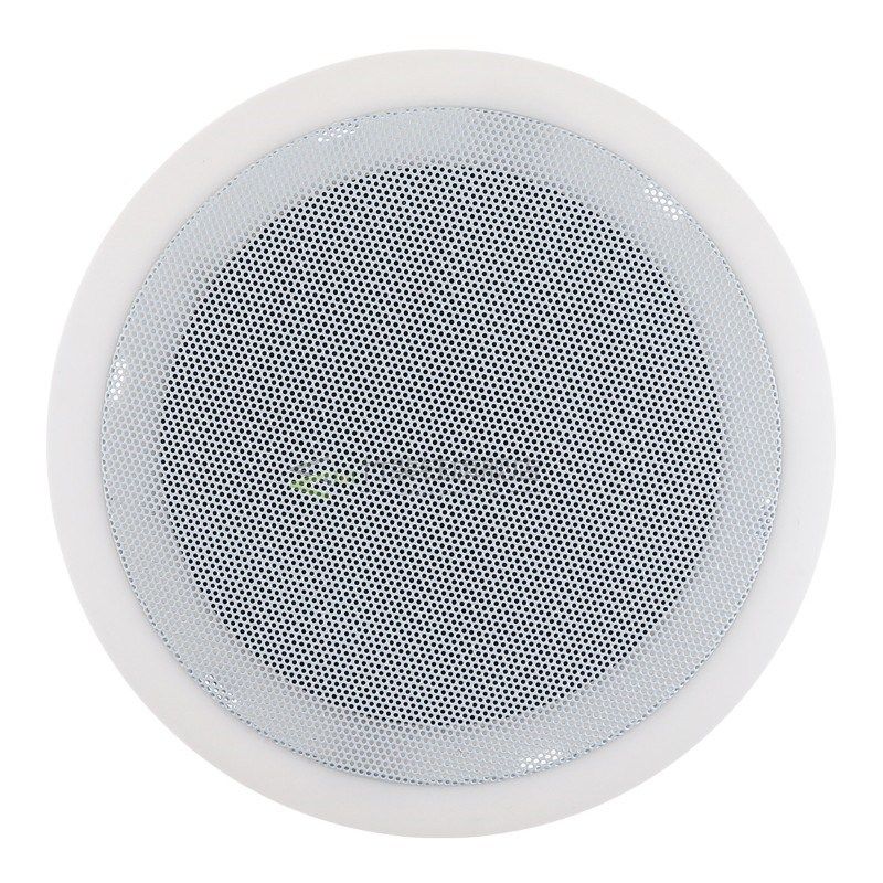 ask-515 2pcs 5 inch 5w in-ceiling speaker input sb mp3 playe