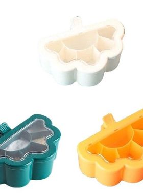 Toples Bumbu Dapur dengan Tutup Bening dan Gagang 6 Kisi 6