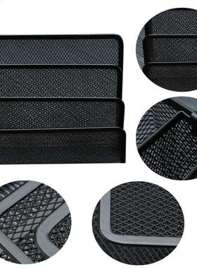 Practical File Holder School Document Black Tray 3 Layers De