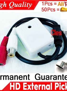 New Mic Microphone Sound Pick Up Monitor Voice Audio equipm