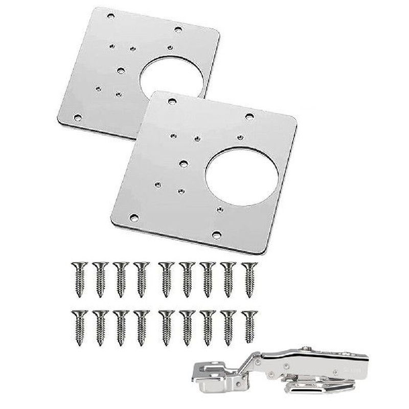 Repair Plate For Hinges Stainless Steel Cabinet Door Hinges