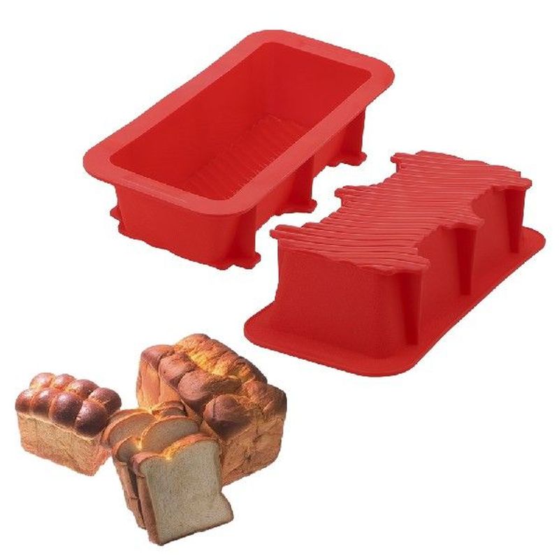NICEYARD Non Stick Cake Bread Mold Bakeware Silicone Cake