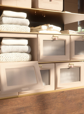 Fabric Clothing Storage Box Storage Box Dormitory Students