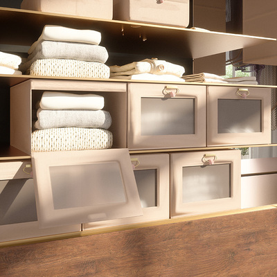 Fabric Clothing Storage Box Storage Box Dormitory Students