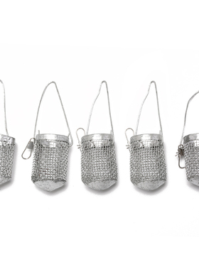 5pcs Rigs Metal Cage Fishing Carp Baits Seawater Fishing