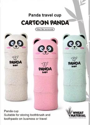 Cangkir Travel Panda Cangkir Bambu Panda Cangkir Travel