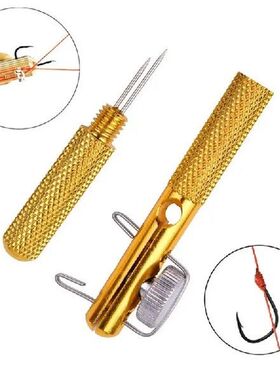 New Arrival Fast Fishing Knot Tying Tool Double-headed