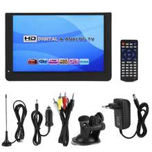 LEADSTAR 12 inch 1080P HD Portable TV DVB-T2 ATSC ISDB-T og