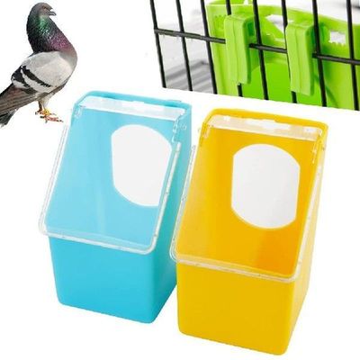 Quail Bird Hanging Feeder Cage Water Dispenser Drinkers