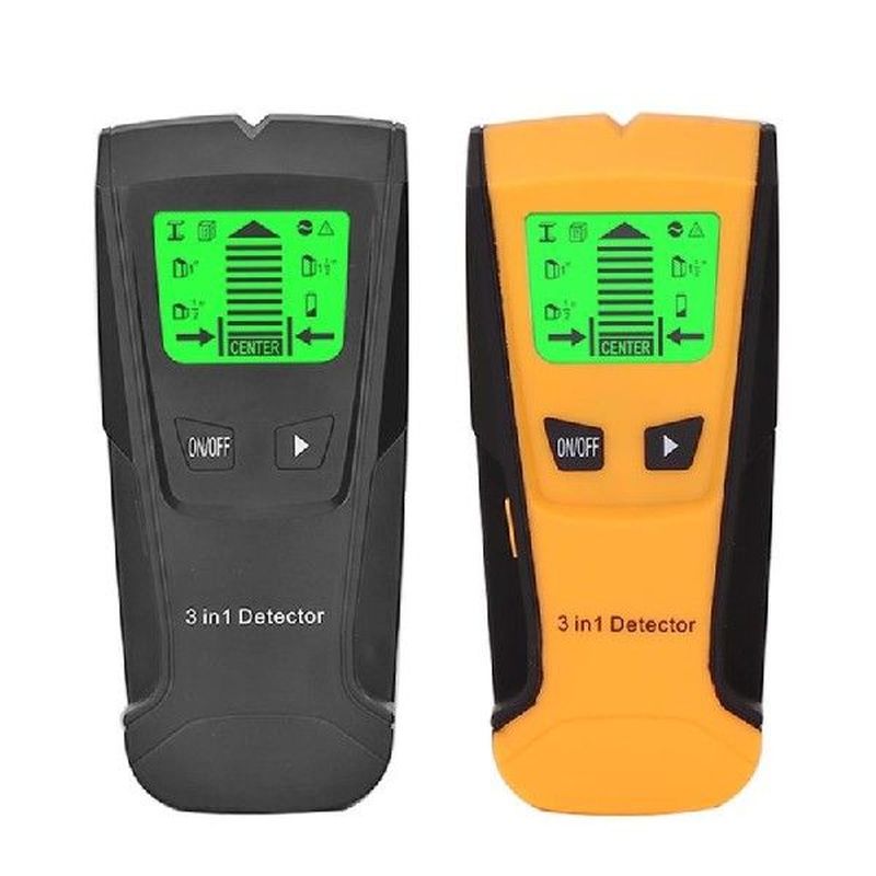 3 In 1 Metal Detector Find Metal Wood Studs AC Voltage Live