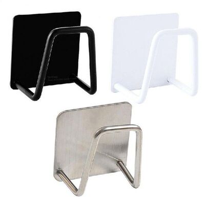 Aksesori Wastafel Dapur Tempat Penyimpanan Besi Tahan Karat