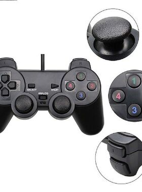 New USB Wired Gamepad Joystick for PC Computer Laptop