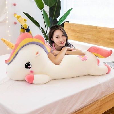 High Quality Soft Unicorn plush Toy Pillow Cute Stuffed