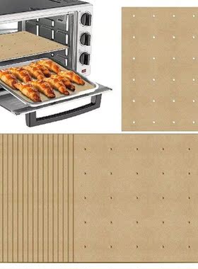 100Pcs Air Fryer Paper Air Hole Air Fryer Parchment Paper