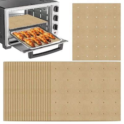 100Pcs Air Fryer Paper Air Hole Air Fryer Parchment Paper