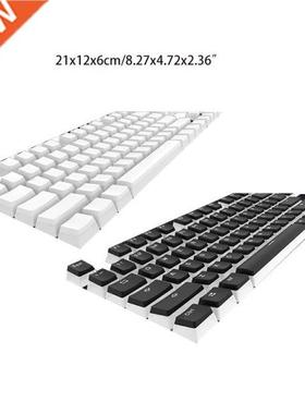 K1KF 104 Keys Pudding Keycaps OEM Profile Double Shot PBT Ba