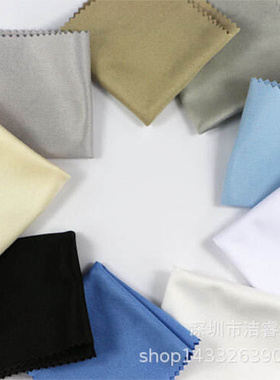 1212cm 20pcsset Square Micro Fiber Glasses Cleaning Cloth