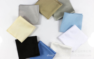 1212cm 20pcsset Square Micro Fiber Glasses Cleaning Cloth