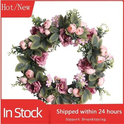 Wreaths For Garlands Decorations Simulation Flower