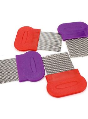 Cat Dog Comb Cleaning Tool Shedding Flea Stainless Steel