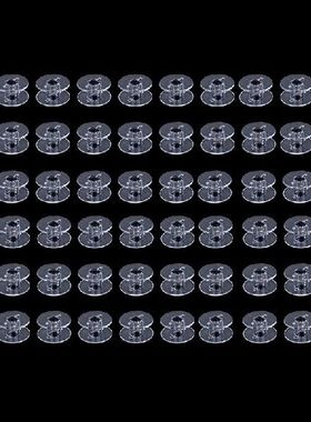 10/50Pcs Sewing Machine Bobbins Plastic Case Storage Box