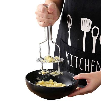 2 In 1 Potato Mashers Stainless Steel Mashed Potatoes