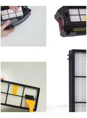 High quility HEPA brush Filter Replacement for iRobot Roomba