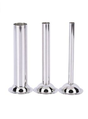 3Pcs/Set Food Grade Stainless Steel Manual Sausage Stuffer
